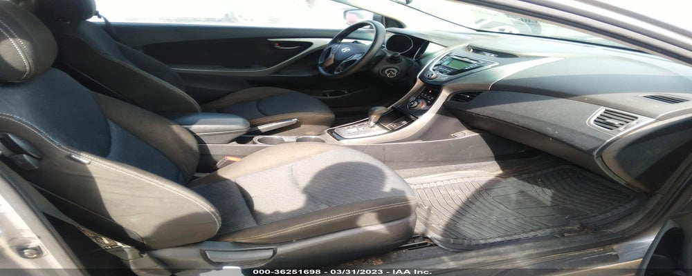 KMHDH6AEXDU016871 2013 HYUNDAI ELANTRA COUPE photo no. 5