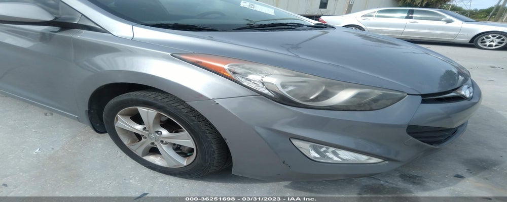 KMHDH6AEXDU016871 2013 HYUNDAI ELANTRA COUPE photo no. 6
