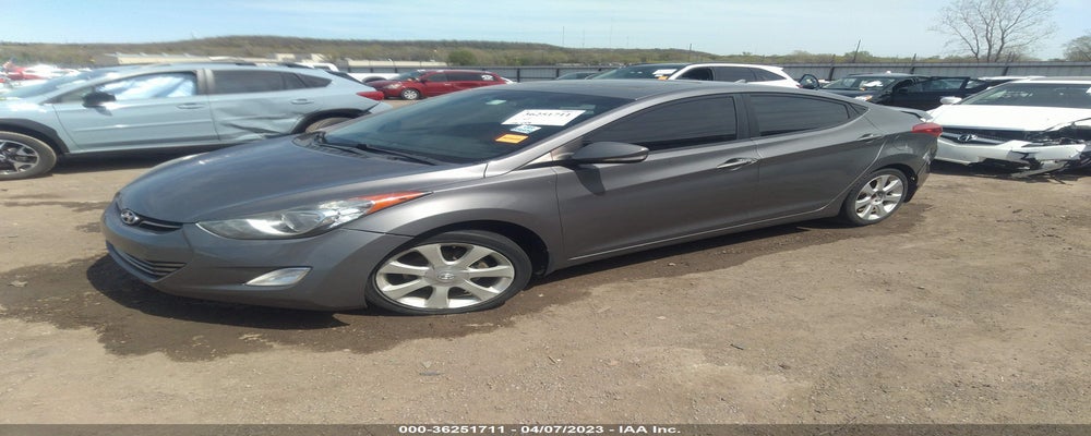 5NPDH4AE8CH107705 2012 HYUNDAI ELANTRA photo no. 2