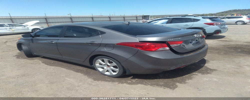 5NPDH4AE8CH107705 2012 HYUNDAI ELANTRA photo no. 3