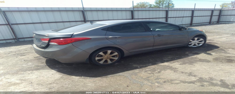 5NPDH4AE8CH107705 2012 HYUNDAI ELANTRA photo no. 4
