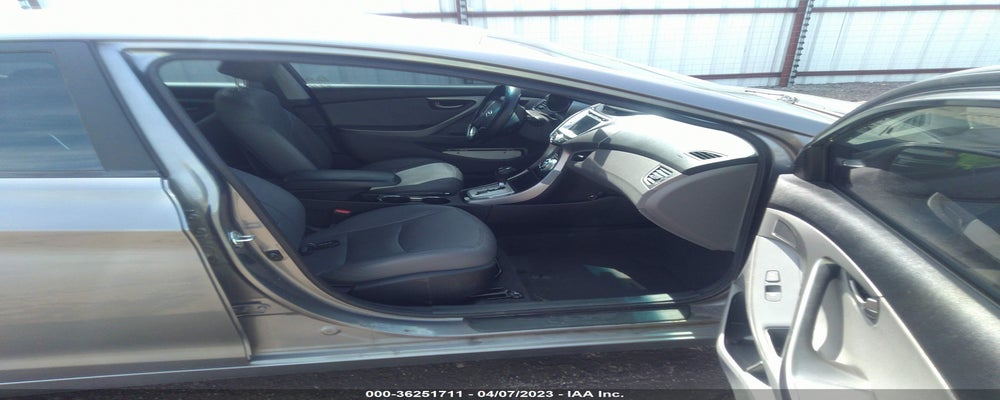 5NPDH4AE8CH107705 2012 HYUNDAI ELANTRA photo no. 5