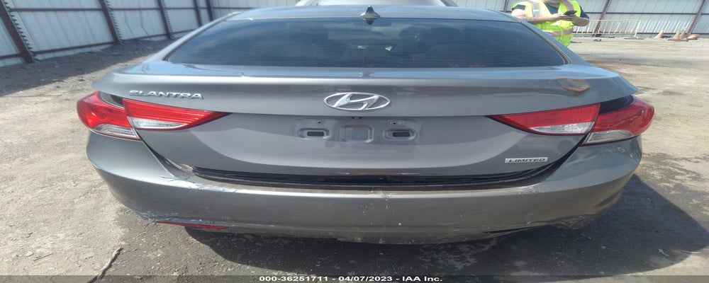 5NPDH4AE8CH107705 2012 HYUNDAI ELANTRA photo no. 6