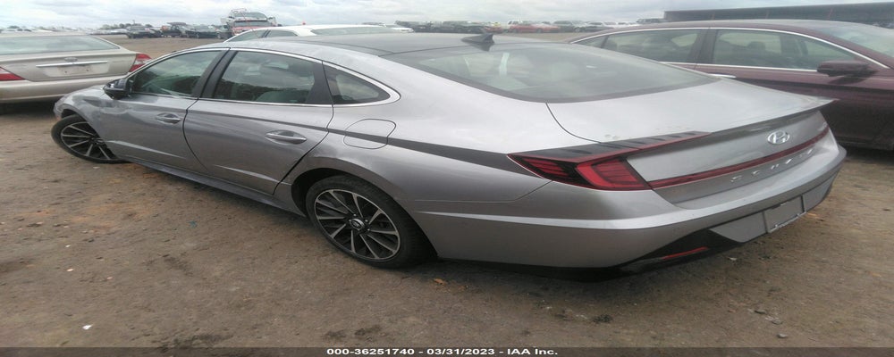 5NPEH4J22MH071294 2021 HYUNDAI SONATA photo no. 3