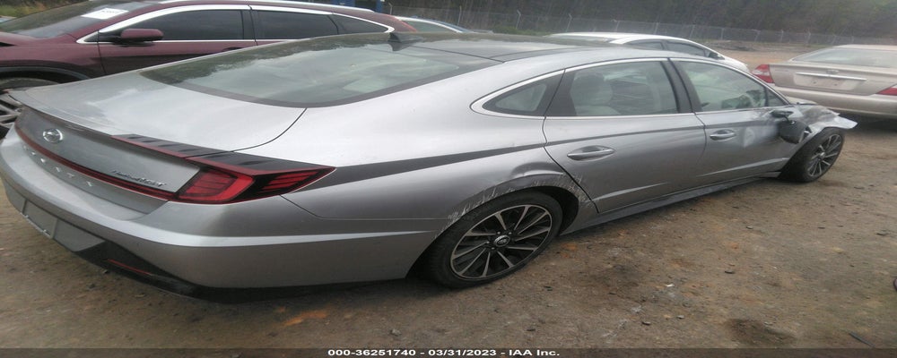 5NPEH4J22MH071294 2021 HYUNDAI SONATA photo no. 4