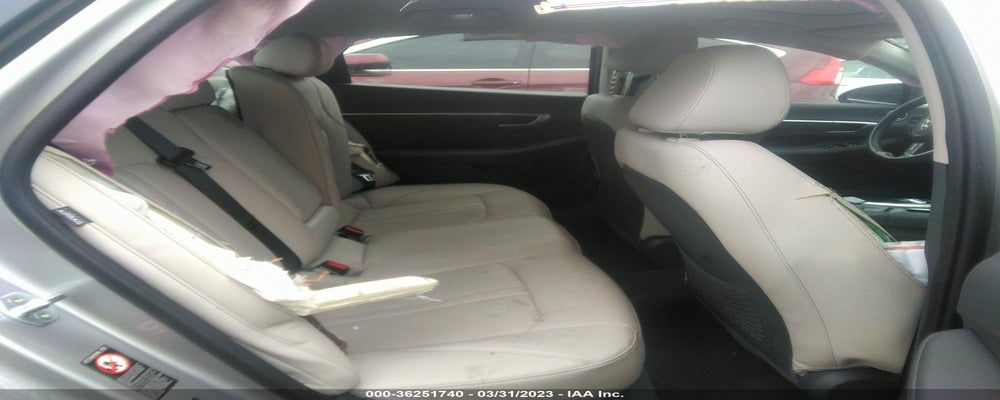 5NPEH4J22MH071294 2021 HYUNDAI SONATA photo no. 8