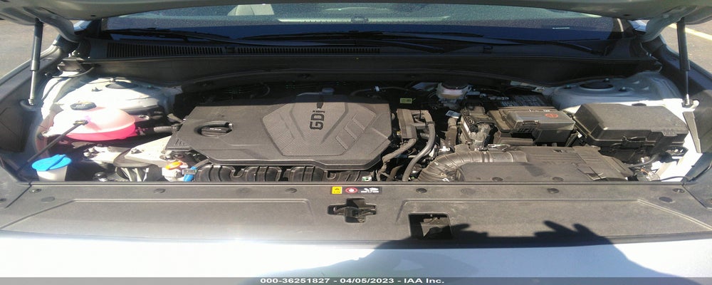 5NMS24AJ1PH507890 2023 HYUNDAI SANTA FE photo no. 10