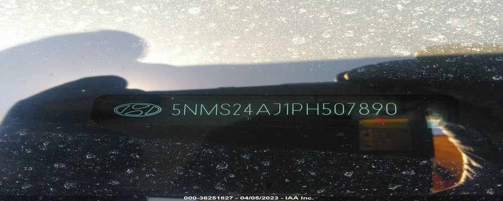 5NMS24AJ1PH507890 2023 HYUNDAI SANTA FE photo no. 9