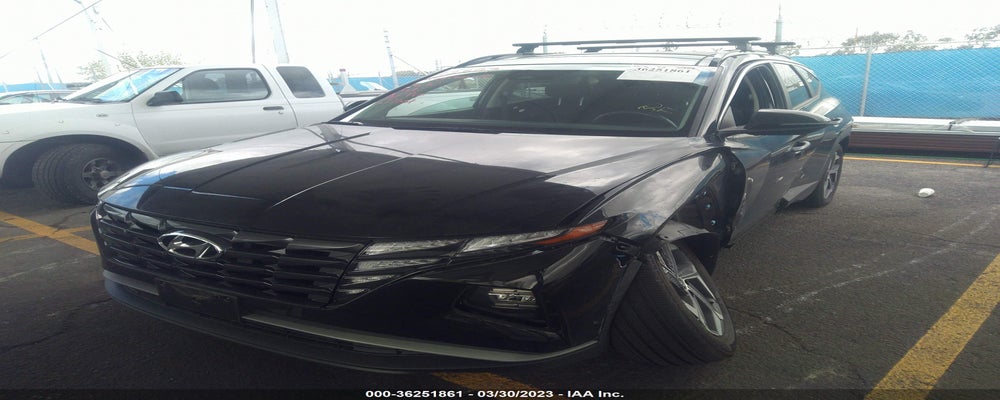 KM8JFCA19NU069213 2022 HYUNDAI TUCSON photo no. 2