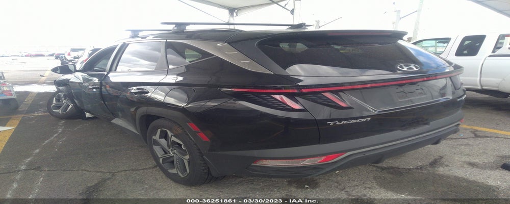 KM8JFCA19NU069213 2022 HYUNDAI TUCSON photo no. 3