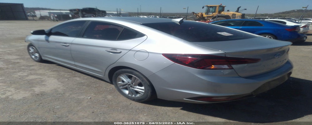 KMHD84LF8LU950763 2020 HYUNDAI ELANTRA photo no. 3