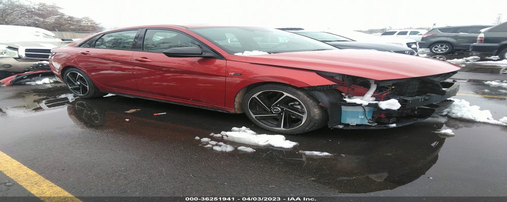 KMHLR4AF4MU153374 2021 HYUNDAI ELANTRA photo no. 22