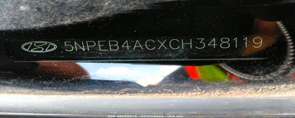 5NPEB4ACXCH348119 2012 HYUNDAI SONATA photo no. 9
