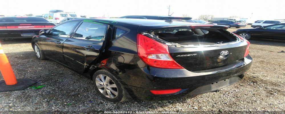 KMHCU5AE7EU175043 2014 HYUNDAI ACCENT photo no. 3