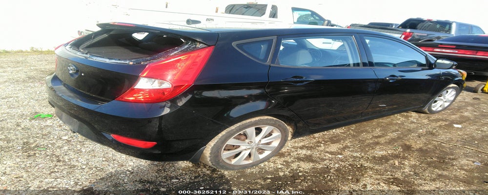 KMHCU5AE7EU175043 2014 HYUNDAI ACCENT photo no. 4