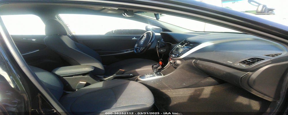 KMHCU5AE7EU175043 2014 HYUNDAI ACCENT photo no. 5
