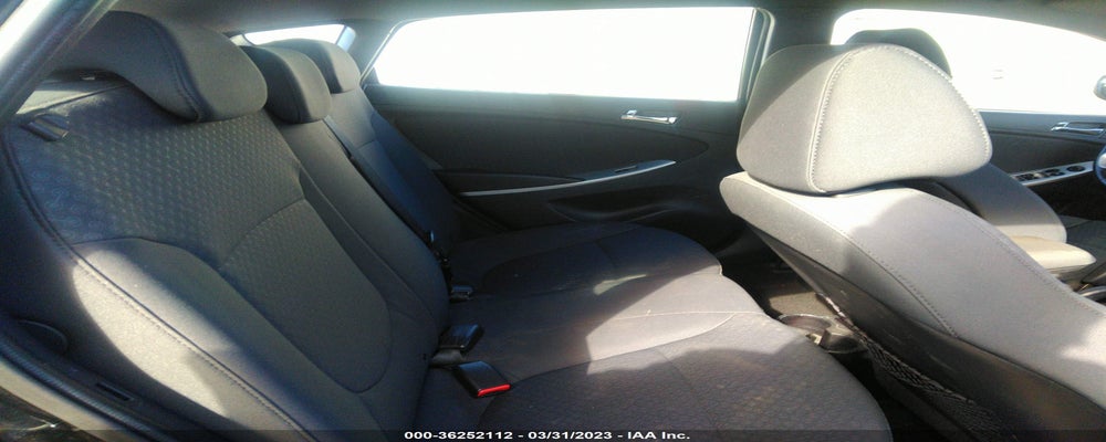 KMHCU5AE7EU175043 2014 HYUNDAI ACCENT photo no. 8