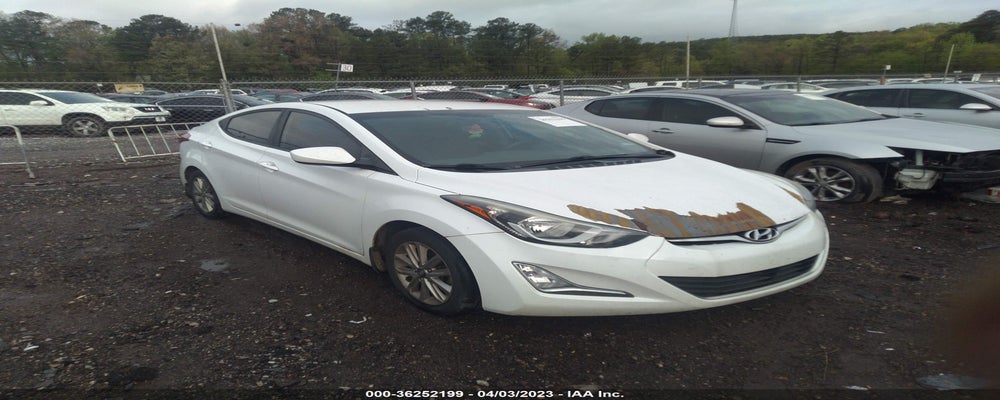 5NPDH4AE1GH782334 2016 HYUNDAI ELANTRA photo no. 18