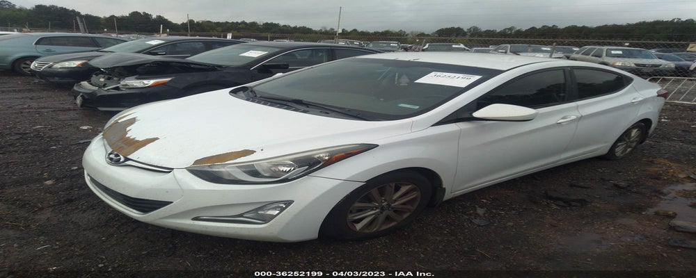 5NPDH4AE1GH782334 2016 HYUNDAI ELANTRA photo no. 2