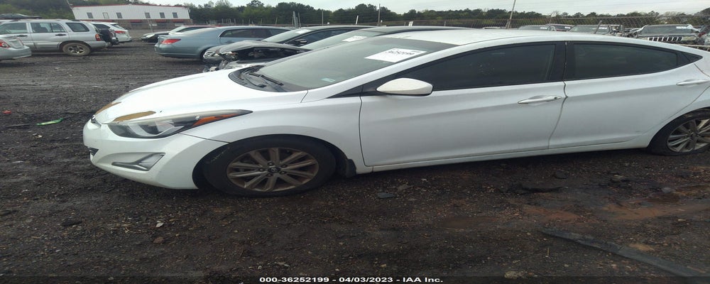 5NPDH4AE1GH782334 2016 HYUNDAI ELANTRA photo no. 6