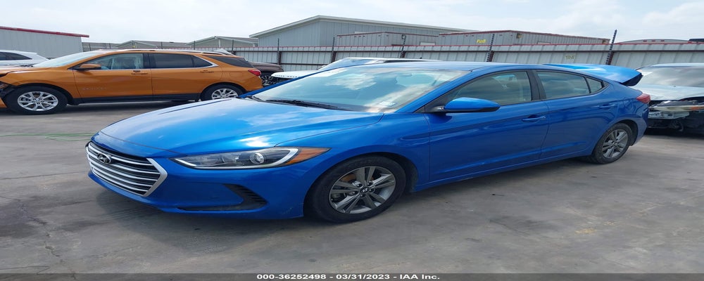 5NPD84LF5JH242806 2018 HYUNDAI ELANTRA photo no. 2