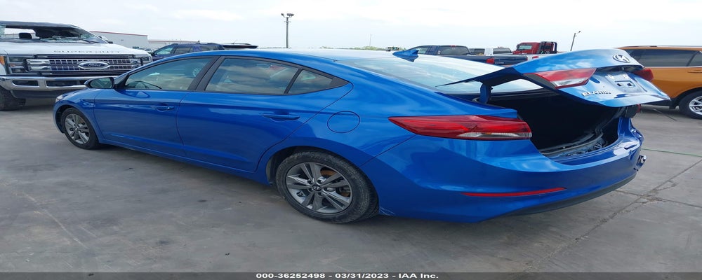 5NPD84LF5JH242806 2018 HYUNDAI ELANTRA photo no. 3