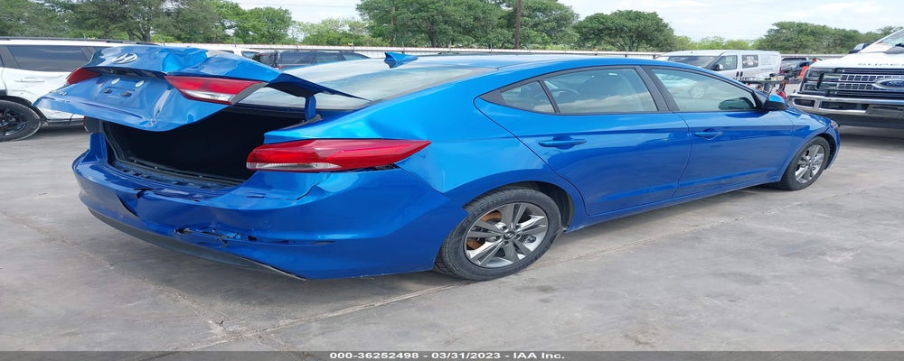5NPD84LF5JH242806 2018 HYUNDAI ELANTRA photo no. 4