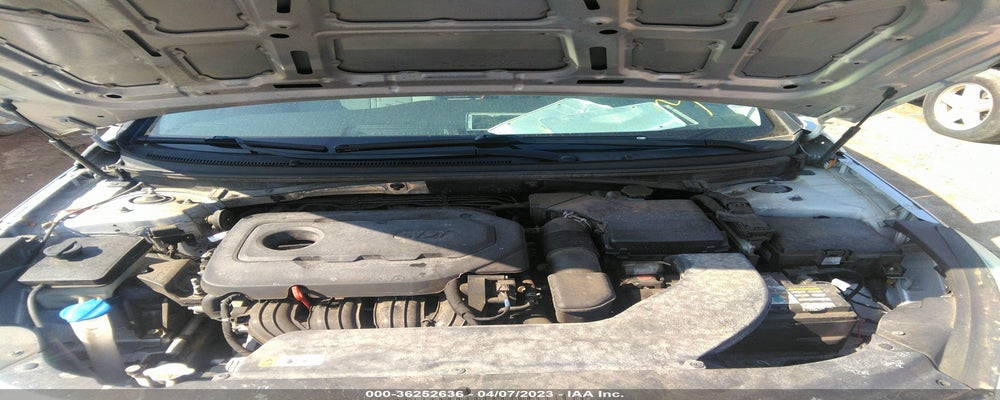 5NPE24AF2HH438835 2017 HYUNDAI SONATA photo no. 10