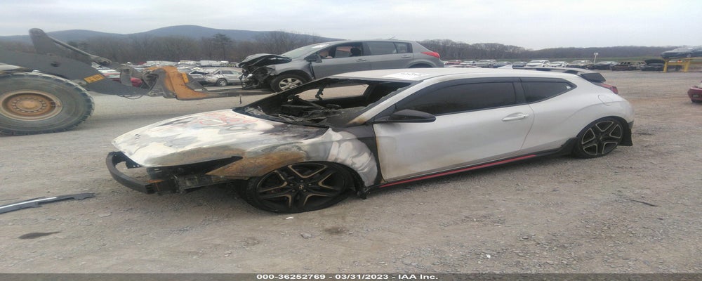 KMHT36AH5LU005649 2020 HYUNDAI VELOSTER N photo no. 2