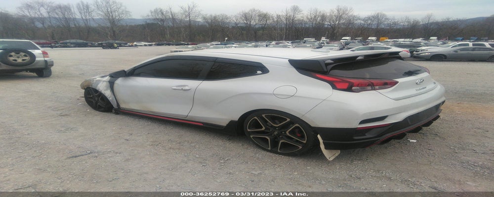 KMHT36AH5LU005649 2020 HYUNDAI VELOSTER N photo no. 3