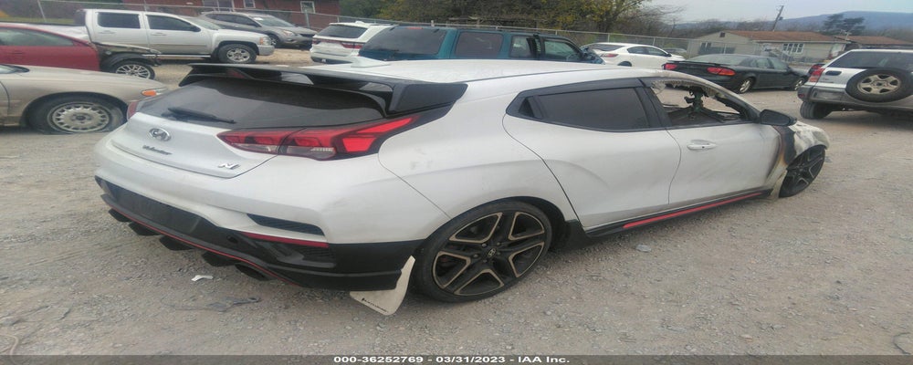 KMHT36AH5LU005649 2020 HYUNDAI VELOSTER N photo no. 4