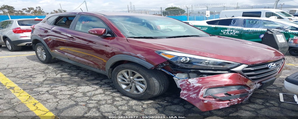 KM8J23A4XGU235781 2016 HYUNDAI TUCSON photo no. 5