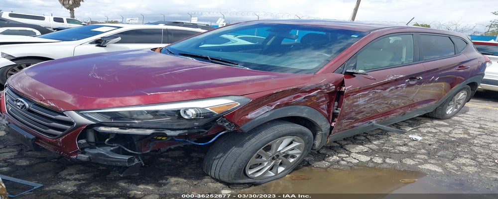 KM8J23A4XGU235781 2016 HYUNDAI TUCSON photo no. 2