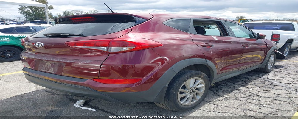 KM8J23A4XGU235781 2016 HYUNDAI TUCSON photo no. 4