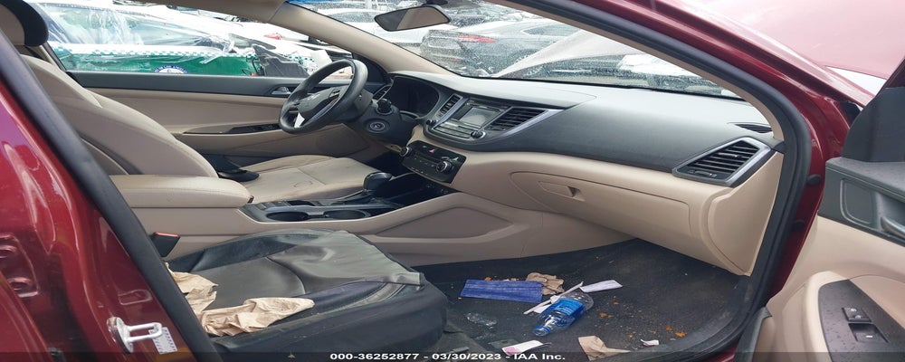KM8J23A4XGU235781 2016 HYUNDAI TUCSON photo no. 5