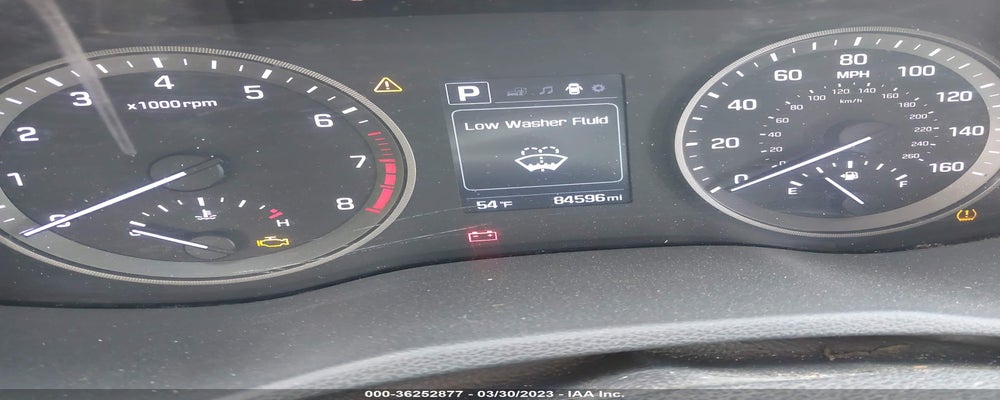 KM8J23A4XGU235781 2016 HYUNDAI TUCSON photo no. 7