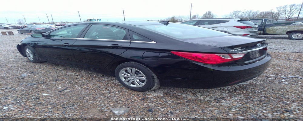 5NPEB4AC2CH337678 2012 HYUNDAI SONATA photo no. 3