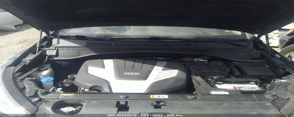 KM8SM4HF7EU048359 2014 HYUNDAI SANTA FE photo no. 10