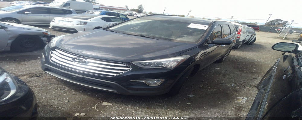 KM8SM4HF7EU048359 2014 HYUNDAI SANTA FE photo no. 2