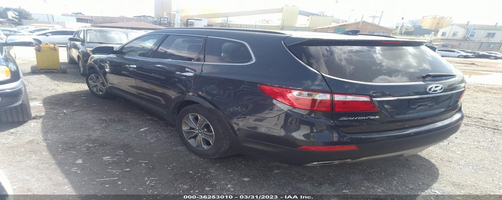 KM8SM4HF7EU048359 2014 HYUNDAI SANTA FE photo no. 3
