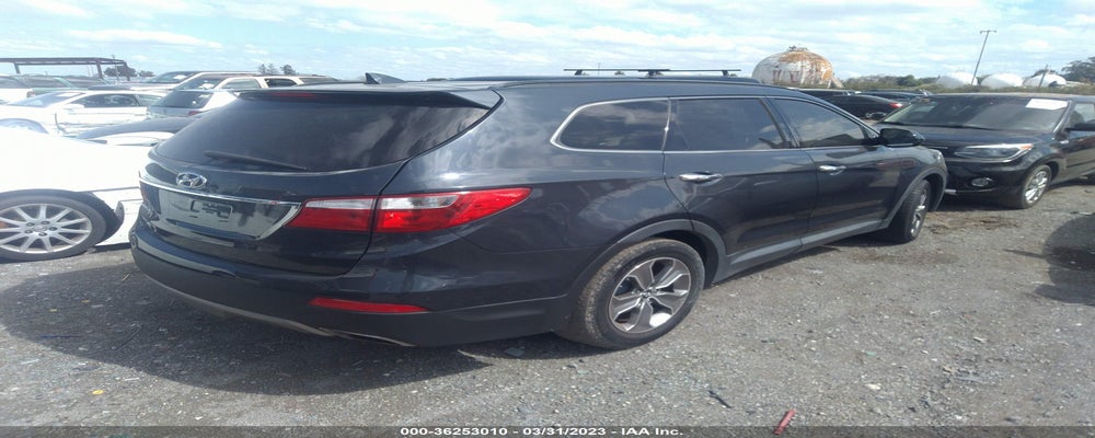 KM8SM4HF7EU048359 2014 HYUNDAI SANTA FE photo no. 4
