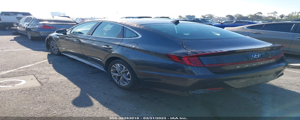 5NPEL4JAXLH041240 2020 HYUNDAI SONATA photo no. 3