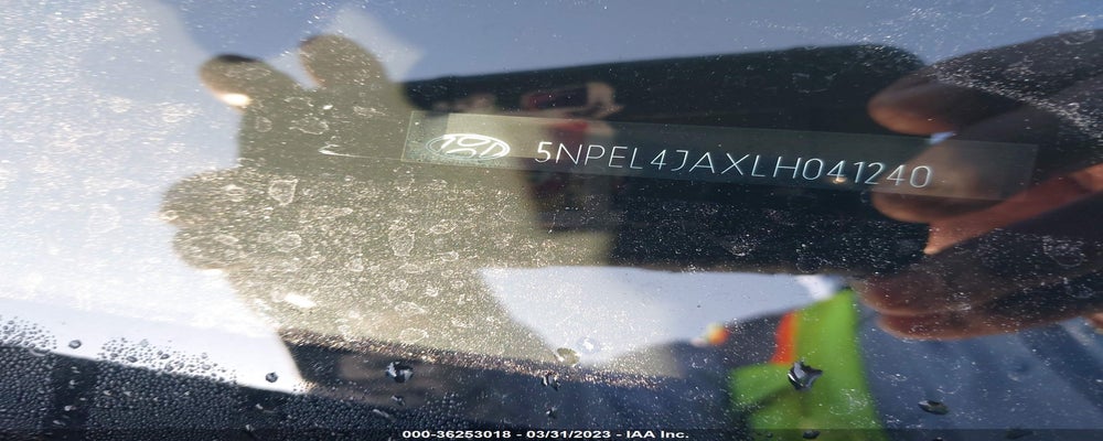 5NPEL4JAXLH041240 2020 HYUNDAI SONATA photo no. 9