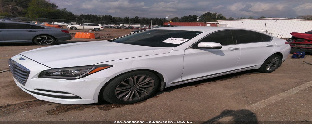 KMHGN4JE4GU121954 2016 HYUNDAI GENESIS photo no. 2