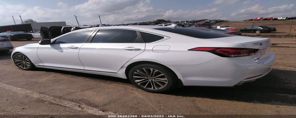 KMHGN4JE4GU121954 2016 HYUNDAI GENESIS photo no. 3