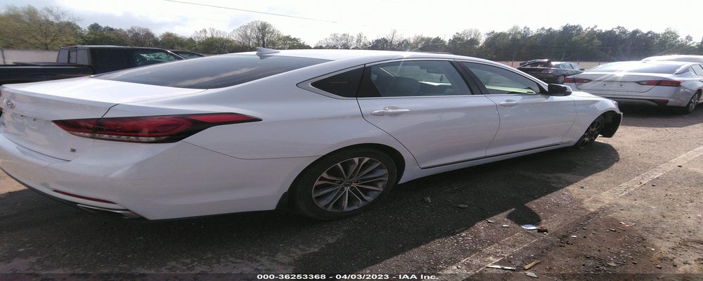 KMHGN4JE4GU121954 2016 HYUNDAI GENESIS photo no. 4