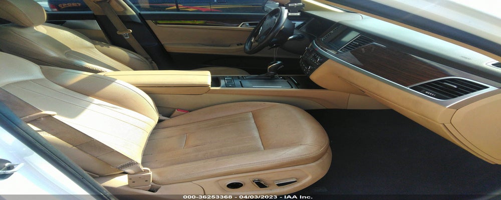 KMHGN4JE4GU121954 2016 HYUNDAI GENESIS photo no. 5