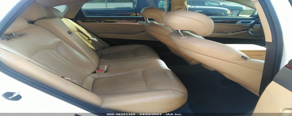 KMHGN4JE4GU121954 2016 HYUNDAI GENESIS photo no. 8
