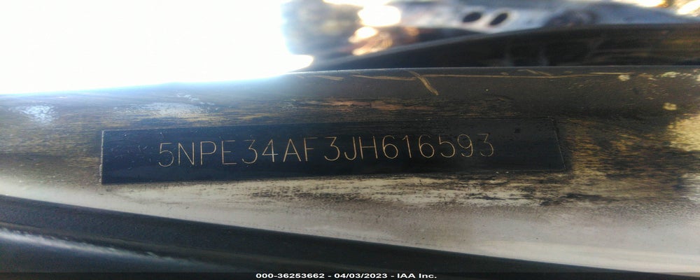 5NPE34AF3JH616593 2018 HYUNDAI SONATA photo no. 9