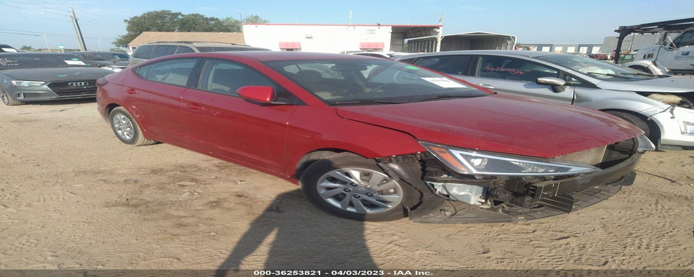 KMHD74LF3KU788090 2019 HYUNDAI ELANTRA photo no. 22